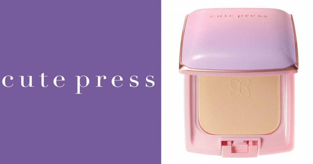 แบรนด์เครื่องสําอาง cutepress
