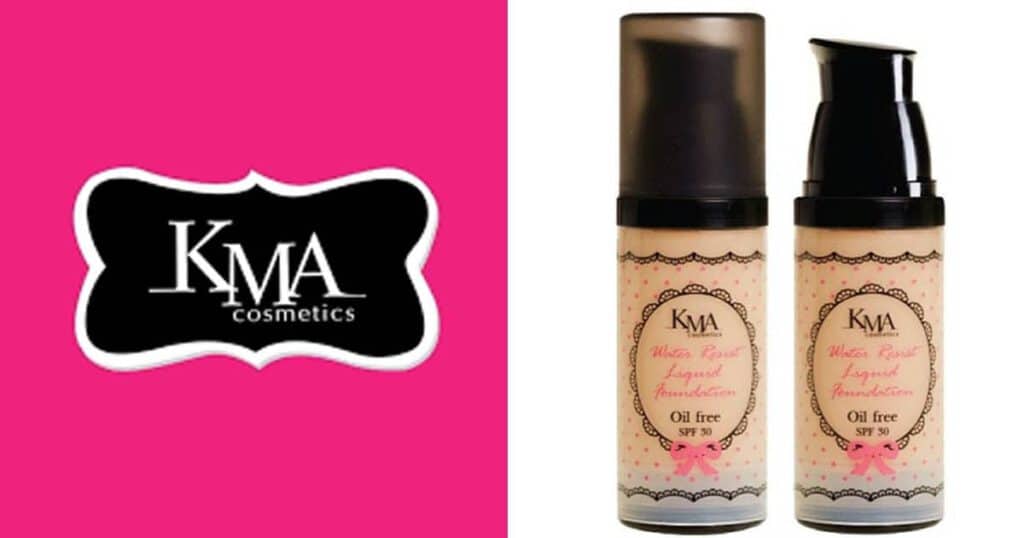 แบรนด์เครื่องสําอาง kma