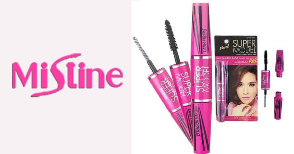 แบรนด์เครื่องสําอาง mistine