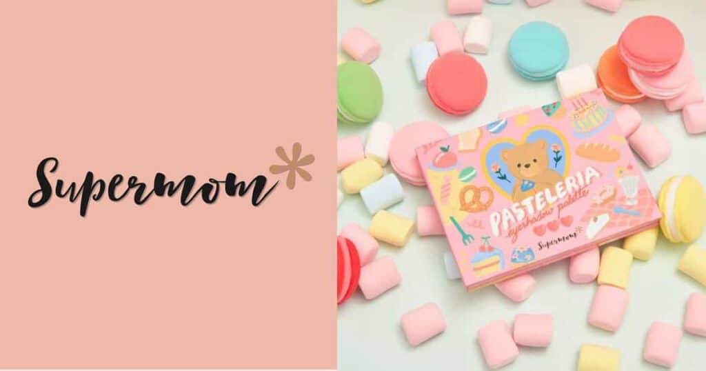 แบรนด์เครื่องสําอาง supermom